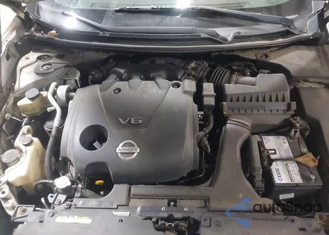 2011 Nissan Maxima 3.5 Sv from USA, damaged, VIN 1N4AA5AP7BC859054